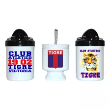 Set: Yerbera + Mate + Azucarera - Tigre