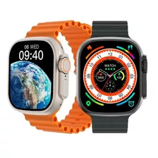  Smartwatch T900 Ultra Big Faz E Recebe Chamadas Tela Grande