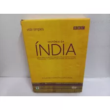 Dvd Box Historia Da Índia Coleção Completa 2 Dvd's