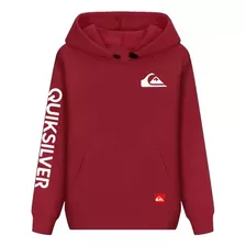 Moletom Quiksilver Casaco Blusa De Frio Masculino Feminino