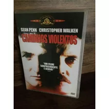 Dvd Caminhos Violentos 1986 (sean Penn) Dublado Português 