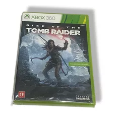 Rise Of The Tomb Raider Xbox 360 Dublado Fisico!