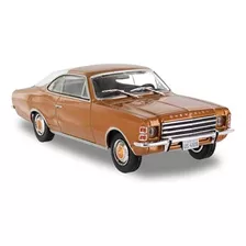 Miniatura Gm Opala Comodoro Coupé 1975 1:43 + Fascículo