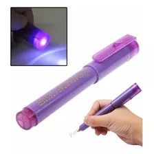 Caneta Para Identificar Notas Dinheiro Falsas Com Luz Uv