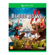 Jogo Blood Bowl 2 - Xbox One - Mídia Física - Original