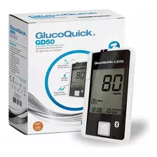Glucometro Glucoquick Gd50 Con Tecnología Bluetooth