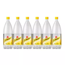 Gaseosa Schweppes Agua Tonica 1,5lts Original X6 Fullescabio