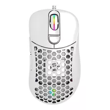 Mouse Vsg Aquila Air 6 Botones Rgb 16000dpi Blanco Brillante