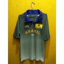 Camisa Das Olimpíadas Seleção Brasileira De Vôlei Olympikus