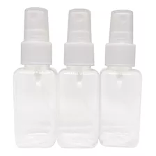 Frasco Aromatizador 40 Ml + Válvula Spray - Kit C/ 20 Peças