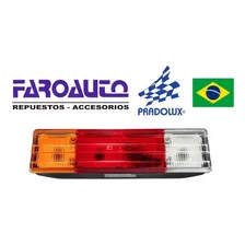 Faro Trasero Mercedes Benz Acanalado Pradolux Brasil Camion