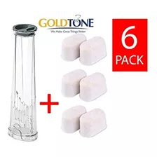 Goldtone Brand 6 Resin Water Filters Filter