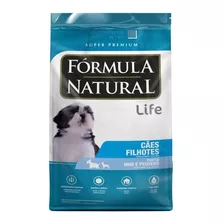 Formula Natural Life Filhotes Caes 2,5 Kg