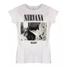 Polera Mujer Nirvana Bleach Rock Abominatron