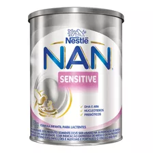 Fórmula Infantil Nestlé Nan Sensitive 800g 0 A 6 Meses