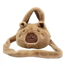 Bolso De Peluche Capibala