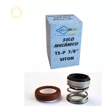 Selo Mecânico Eixo 7/8 Tipo Ts-p De Viton -20°c Até + 150°c