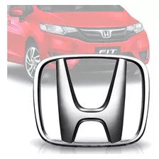 Emblema Grade Dianteira Honda New Fit 2015 2016 (9,2x11,2cm)