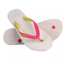 Sandalia Mujer Waves Flip Flops Ojota Playa Ecologicas- Btu