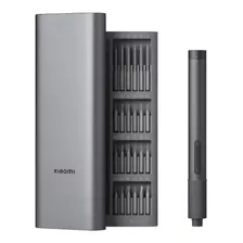 Kit Destornillador Eléctrico De Precisión - Oficial Xiaomi Color Gris Oscuro