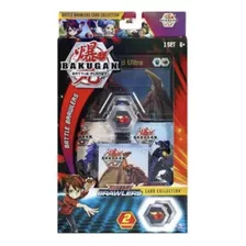 Bakugan Battle Crawlers Card Collection Sortido Sunny 2079