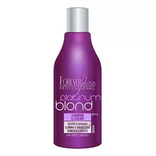 Shampoo Matizador Platinum Blond- Forever Liss - Obeleza