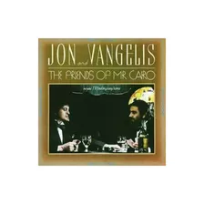 Jon & Vangelis The Friends Of Mr Cairo Cd Nuevo