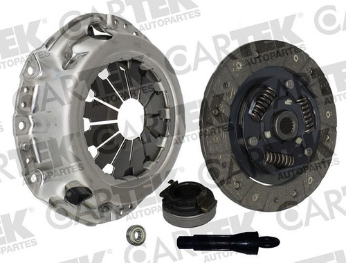 Kit De Clutch Festiva 1.3 L4 L Plus 1988-1993 Foto 2