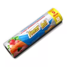 Sacos Para Conservar Alimentos Freezer Roll Pack 5 L 50 Unid