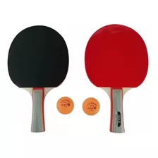 Par De Raquetas De Ping Pong Y Funda Para Mesa De Ping Pong