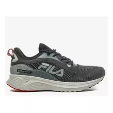 Tênis Fila Racer Brave Run Grafite Masculino Treino Corrida