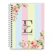 Caderno De Anotações Personalizado - 200 Páginas (14x21cm)