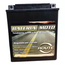 Bateria Route Ytx14a-bs Honda Cb400 Cb 450 Cbr 450r 