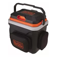 Heladera Portátil 12v / 220v Automovil 24 Lts Black + Decker