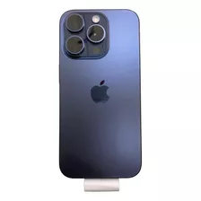 Apple iPhone 15 Pro Max 256 Gb- Titânio Azul - Zerado + Nfe