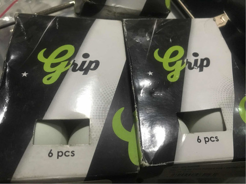 Pelotas De Ping Pong Profesionales Marca Grip Six Pack