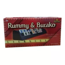 Juego De Mesa Rummy & Burako Eternity Bisonte Bi8750