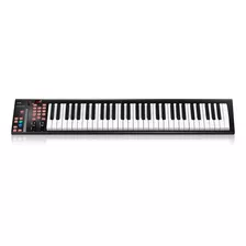 Controlador Midi Usb 61 Tecl Icon Ikeyboard 6x Disp Led