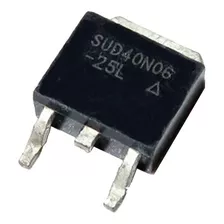 Sud 40n06 Sud-40n06 Sud40n06 Mosfet N Logico 60 V 30 A To252