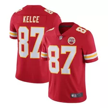 Camiseta Travis Kelce Número 87 Do Kansas City Chiefs