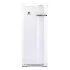 Freezer Vertical Uma Porta 162l Fe19 Electrolux Cor Branco 110v