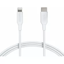 1 Cable Usb-c A Lightning Mfi 1.8mt Amz Basics -5ctr