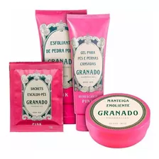 Kit Spa Relaxante Granado Pink Para Os Pés