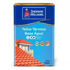 Tinta Impermeavel Eco Telha Termico Ceramica Telha 18lt