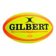 Pelota Gilbert Omega Fluo Nº5 Color Amarillo