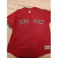 Camiseta Béisbol Red Sox