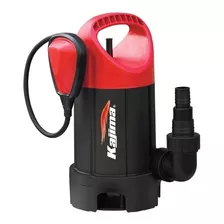 Bomba Submersível Água Suja C/boia 1/2hp 220v Qw-s105 Kajima