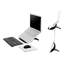 Soporte Elevador 3m Para Notebook Ajustable Negro