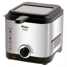 Fritadeira Philco Deep Fry 900w Inox - 220v