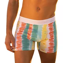 Pack X2 Boxer Calzoncillo Hombre Acróbata Estampado Surtidos